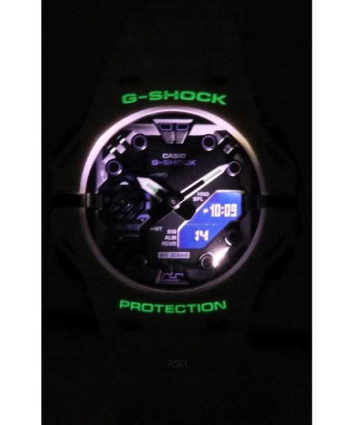 カシオ G ショック サイエンスフィクション ワールド シリーズ モバイル リンク アナログ デジタル クォーツ GA-B001SF-7A 200M メンズ腕時計