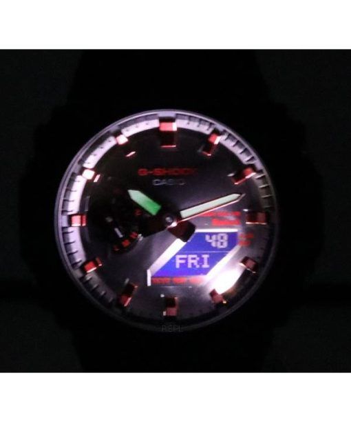 カシオ G ショック アナログ デジタル X イグナイト レッド シリーズ ソーラー GA-B2100BNR-1A GAB2100BNR-1 200M メンズ腕時計