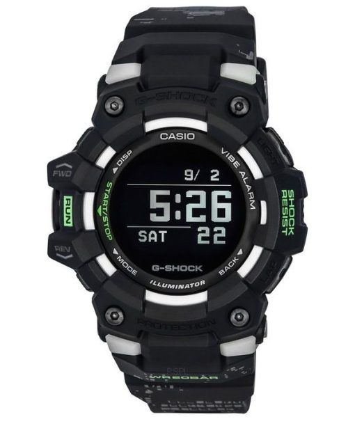 カシオ G-Shock G-Squad デジタル樹脂ストラップ クォーツ GBD-100LM-1 200M メンズ腕時計