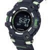 カシオ G-Shock G-Squad デジタル樹脂ストラップ クォーツ GBD-100LM-1 200M メンズ腕時計