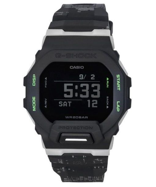 カシオ G-Shock Move G-Squad デジタル樹脂ストラップ クォーツ GBD-200LM-1 200M メンズ腕時計