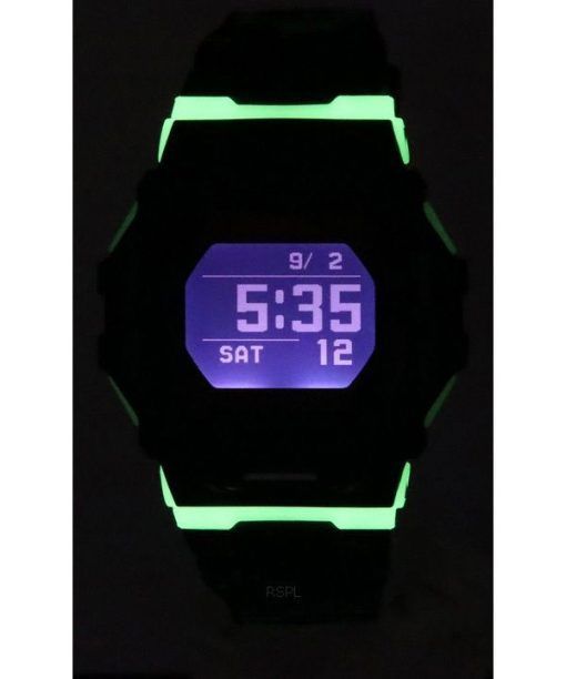 カシオ G-Shock Move G-Squad デジタル樹脂ストラップ クォーツ GBD-200LM-1 200M メンズ腕時計