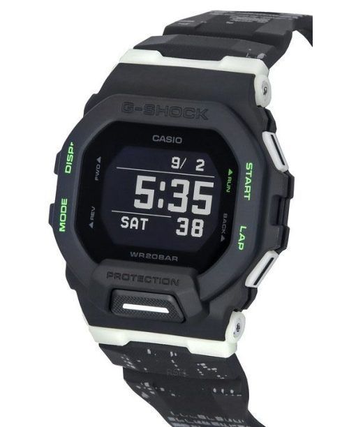 カシオ G-Shock Move G-Squad デジタル樹脂ストラップ クォーツ GBD-200LM-1 200M メンズ腕時計