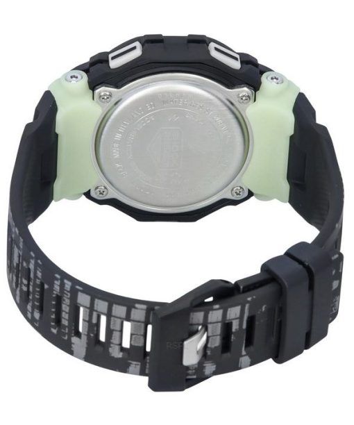 カシオ G-Shock Move G-Squad デジタル樹脂ストラップ クォーツ GBD-200LM-1 200M メンズ腕時計