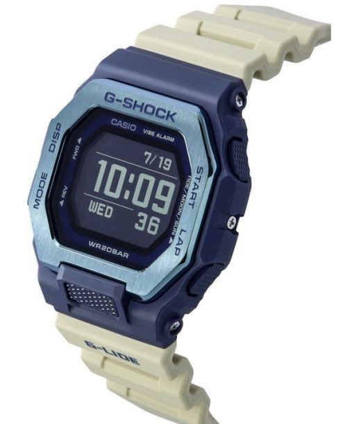 カシオ G ショック ムーブ G-ライド モバイル リンク デジタル ベージュ 樹脂ストラップ クォーツ GBX-100TT-2 200M メンズ腕時計