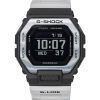 カシオ G-Shock Move G-Lide モバイル リンク デジタル グレー樹脂ストラップ クォーツ GBX-100TT-8 200M メンズ腕時計