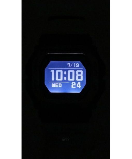 カシオ G-Shock Move G-Lide モバイル リンク デジタル グレー樹脂ストラップ クォーツ GBX-100TT-8 200M メンズ腕時計