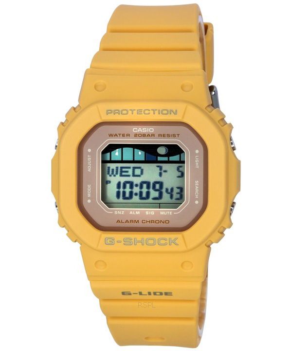 カシオ G-Shock G-Lide デジタル クォーツ GLX-S5600-4 200M レディース腕時計