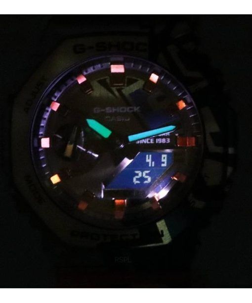 カシオ G ショック ストリート スピリット シリーズ アナログ デジタル クォーツ GM-2100SS-1A GM2100SS-1 200 M メンズ腕時計 ja