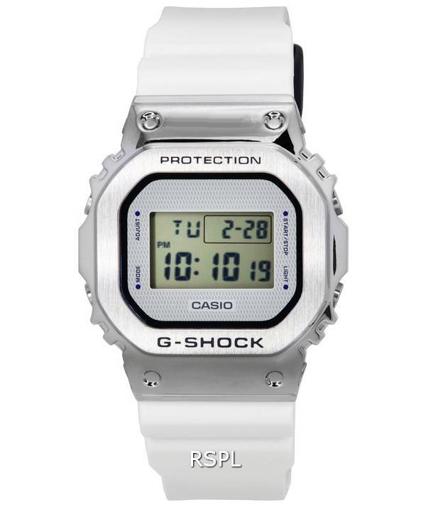 カシオ G ショック レトロ限定版デジタル クォーツ GM-5600LC-7 GM5600LC-7 200 M レディース腕時計 ja