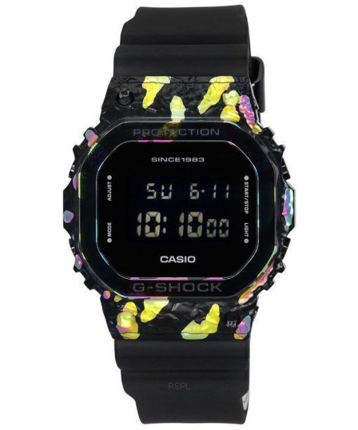 カシオ G-Shock 40 周年記念 Adventurer&#39,s Stone 限定版デジタル クォーツ GM-5640GEM-1 200M メンズ腕時計