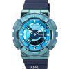カシオ G ショック ブルー アナログ デジタル クォーツ GM-S110LB-2A GMS110LB-2 200 M レディース腕時計 ja