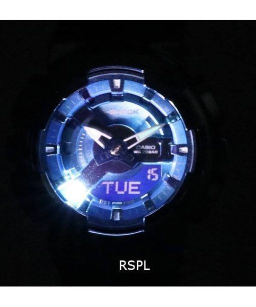 カシオ G ショック ブルー アナログ デジタル クォーツ GM-S110LB-2A GMS110LB-2 200 M レディース腕時計 ja