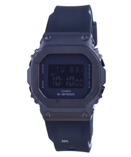 カシオGショックレジンバンドデジタルGM-S5600SB-1GMS5600SB-1200Mレディースウォッチ