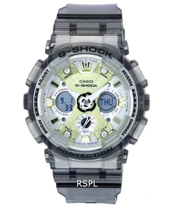 カシオ G ショック GMA アナログ デジタル クォーツ GMA-S120GS-8A GMAS120GS-8 200 M レディース腕時計 ja