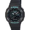 カシオ G ショック アナログ デジタル ブラック ダイヤル クォーツ GMA-S2100GA-1A GMAS2100GA-1 200M レディース腕時計