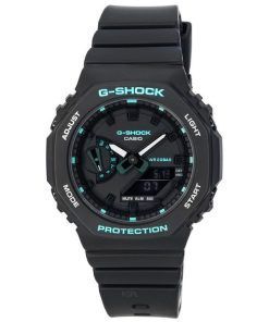 カシオ G ショック アナログ デジタル ブラック ダイヤル クォーツ GMA-S2100GA-1A GMAS2100GA-1 200M レディース腕時計