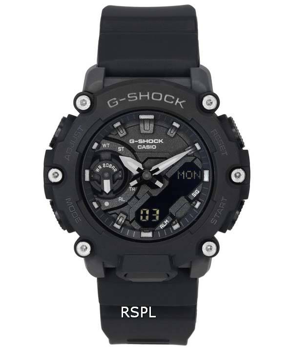 カシオ G ショック アナログ デジタル ブラック ダイヤル クォーツ GMA-S2200-1A GMAS2200-1 200 M レディース腕時計 ja
