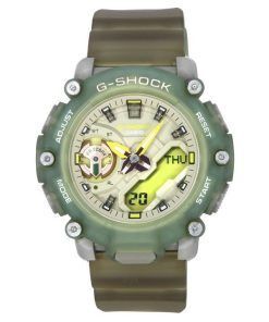 カシオ G ショック アナログ デジタル 半透明樹脂ストラップ クォーツ GMA-S2200PE-3A 200M レディース腕時計