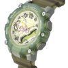 カシオ G ショック アナログ デジタル 半透明樹脂ストラップ クォーツ GMA-S2200PE-3A 200M レディース腕時計