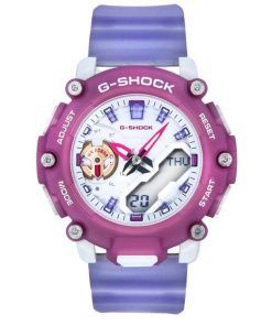 カシオ G ショック アナログ デジタル 半透明樹脂ストラップ クォーツ GMA-S2200PE-6A 200M レディース腕時計