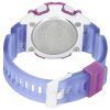 カシオ G ショック アナログ デジタル 半透明樹脂ストラップ クォーツ GMA-S2200PE-6A 200M レディース腕時計