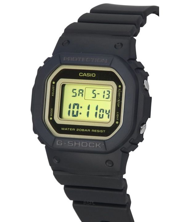 約3年【G-SHOCK】GMD-S5600-1JF　G-ショック　黒　時計
