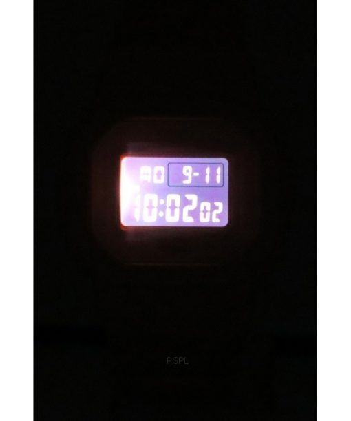 カシオ G ショック デジタル ピーチ樹脂ストラップ クォーツ GMD-S5600BA-4 200M レディース腕時計