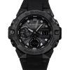 カシオ G-Shock G-Steel ブラック モバイル リンク アナログ デジタル タフ ソーラー GST-B400BB-1A 200M メンズ腕時計