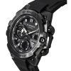 カシオ G-Shock G-Steel ブラック モバイル リンク アナログ デジタル タフ ソーラー GST-B400BB-1A 200M メンズ腕時計