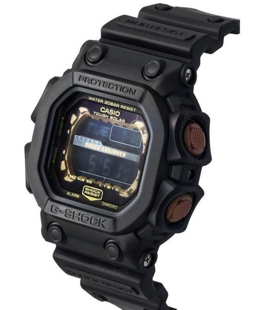 カシオ G-Shock GXW GX-56 シリーズ デジタル ラスティ テクスチャ レジン ストラップ ソーラー GX-56RC-1 200M メンズ腕時計