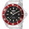 Invicta Pro Diver Professional Black Dial Automatic Diver&#39,s 35854 200M メンズ腕時計