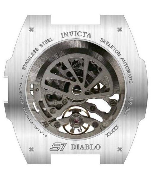 インビクタ S1 ラリー JM 限定版シリコン スケルトン ダイヤル自動 43511 メンズ腕時計 ja