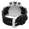 インヴィクタ プロ ダイバー クロノグラフ ブラック ダイヤル クォーツ 44704 100M メンズ腕時計