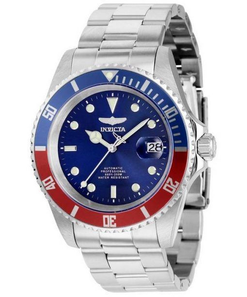 Invicta Pro Diver Professional Blue Dial Automatic Diver&#39,s 5053OBXL 200M メンズ腕時計