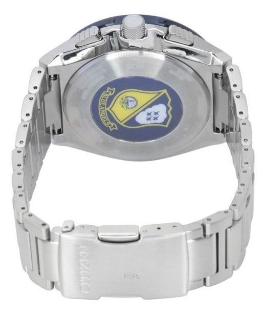 シチズン プロマスター スカイホーク AT ブルー エンジェルス クロノグラフ エコドライブ ダイバーズ JY8125-54L 200M メンズ腕時計