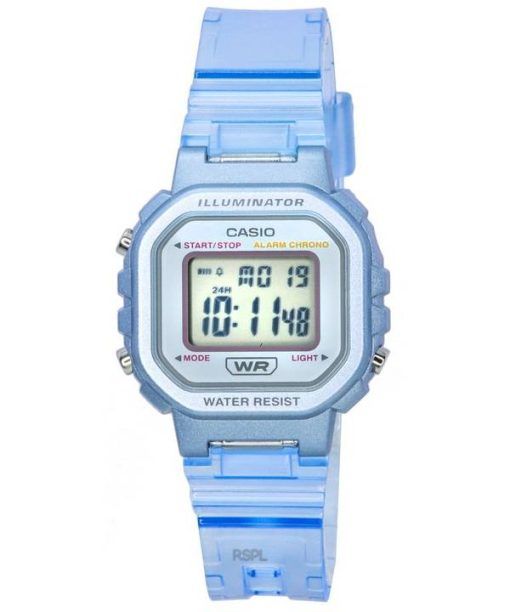 カシオ POP 半透明スポーツ デジタル クォーツ LA-20WHS-2A LA20WHS-2 レディース腕時計 ja