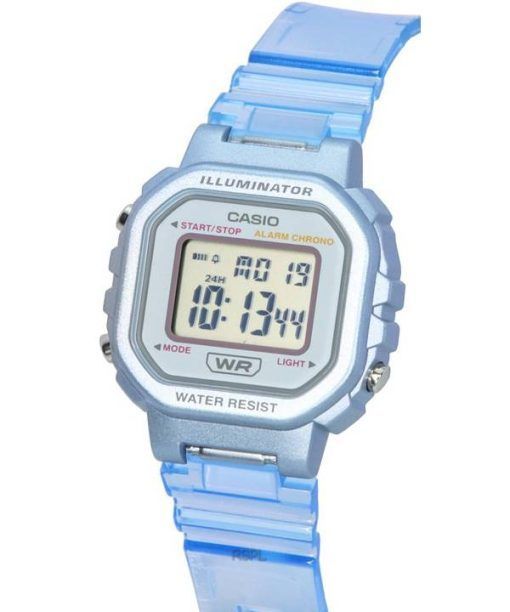 カシオ POP 半透明スポーツ デジタル クォーツ LA-20WHS-2A LA20WHS-2 レディース腕時計 ja
