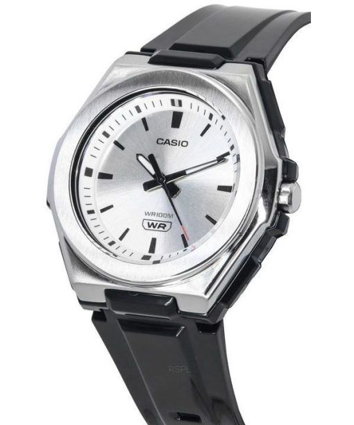 カシオ スタンダード アナログ シルバー ダイヤル クォーツ LWA300H-7E2 100M レディース腕時計