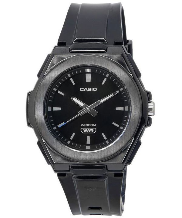 カシオ スタンダード アナログ ブラック ダイヤル クォーツ LWA-300HB-1E 100M レディース腕時計