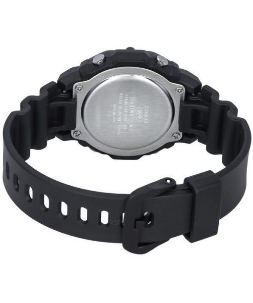 カシオ スタンダード デジタル ブラック 樹脂ストラップ クォーツ LWS-2200H-1A 100M ユニセックス腕時計