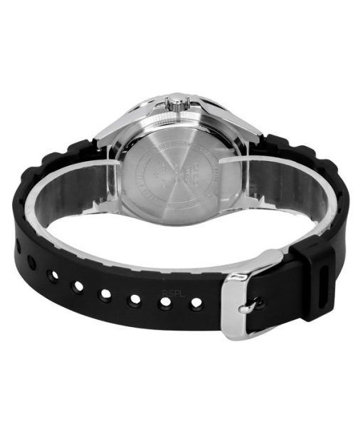 カシオ スタンダード アナログ 樹脂ストラップ ブラック ダイヤル クォーツ MDV-10-1A1 メンズ腕時計