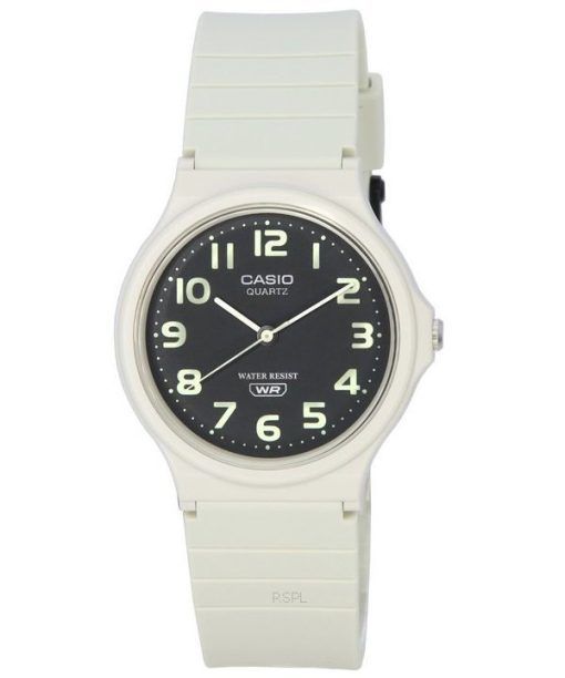カシオ スタンダード アナログ 樹脂ストラップ ブラック ダイヤル クォーツ MQ-24UC-8B MQ24UC-8B ユニセックス腕時計
