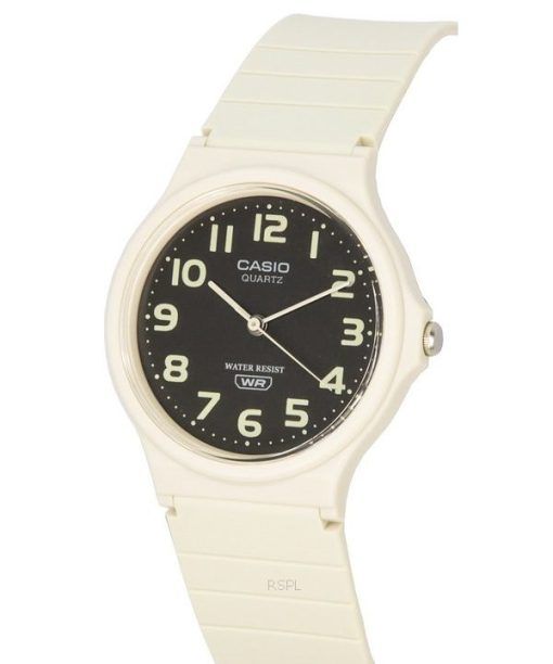 カシオ スタンダード アナログ 樹脂ストラップ ブラック ダイヤル クォーツ MQ-24UC-8B MQ24UC-8B ユニセックス腕時計