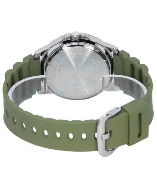 カシオ スタンダード アナログ 樹脂ストラップ ブラック ダイヤル クォーツ MTP-VD01-3E MTPVD01-3E メンズ腕時計