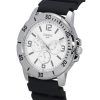 カシオ スタンダード アナログ 樹脂ストラップ ホワイト ダイヤル クォーツ MTP-VD300-7B MTPVD300-7B メンズ腕時計