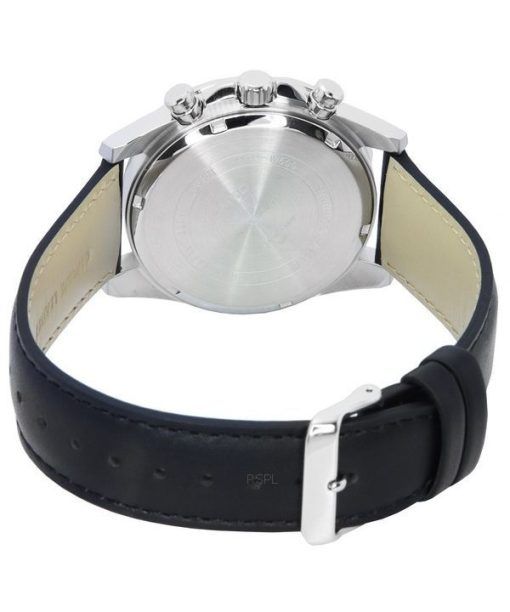 カシオ スタンダード アナログ レザー ストラップ ブラック ダイヤル クォーツ MTP-W500L-1A MTPW500L-1 メンズ腕時計
