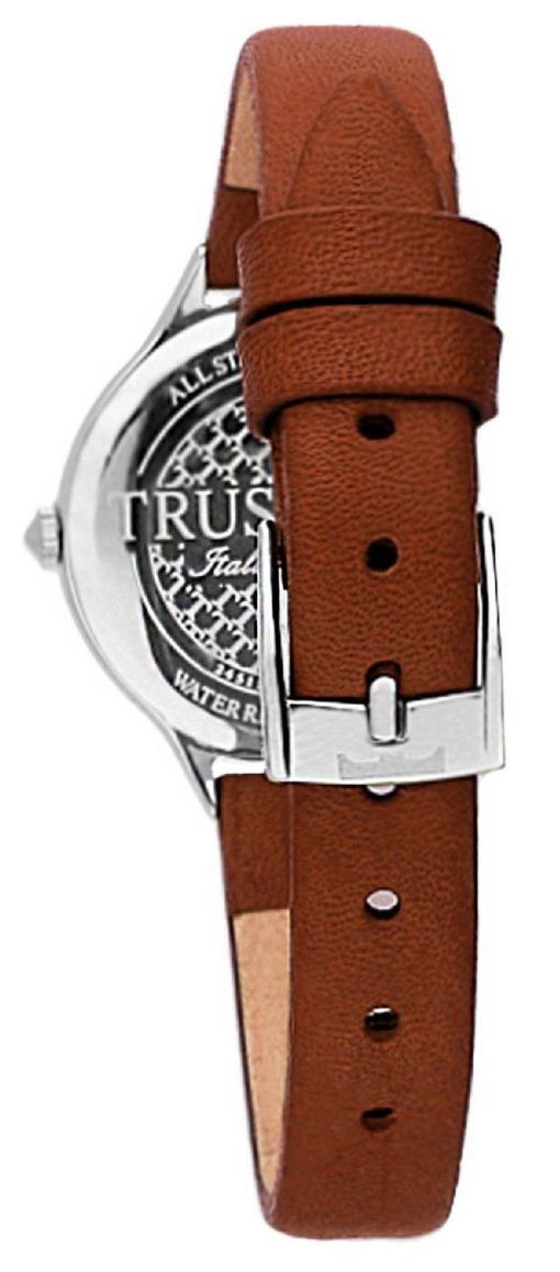 トラサルディTクイーンR2451122503クォーツレディース腕時計