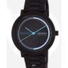 Skagen Aaren TideOceanMaterialブラックダイヤルクォーツSKW6769メンズウォッチ