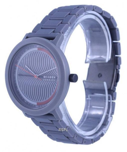 Skagen Aaren TideOceanMaterialグレーダイヤルクォーツSKW6772メンズウォッチ